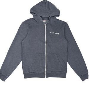 American Apparel Ghost Wars Zip Hoodie Gray Promo Sci-Fi TV Show Medium